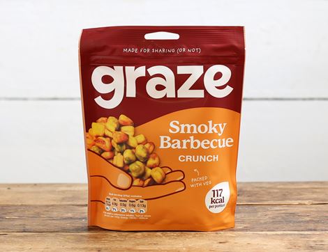 smoky barbecue crunch graze