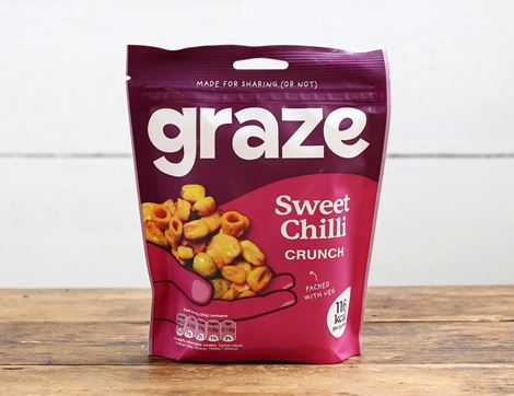 sweet chilli crunch graze