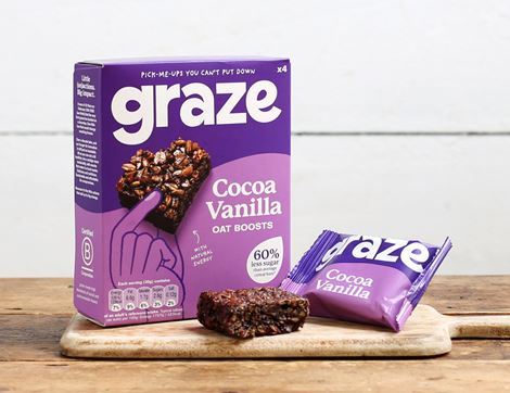 cocoa vanilla oat boosts graze