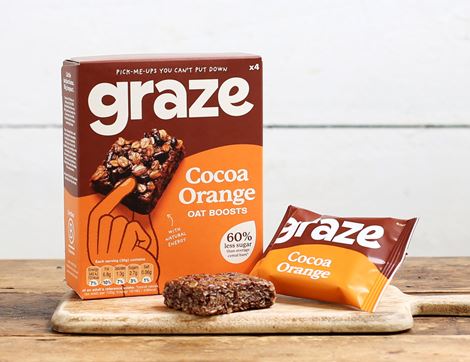 cocoa orange oat boosts graze