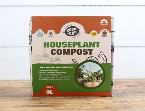 peat-free houseplant compost coco & coir