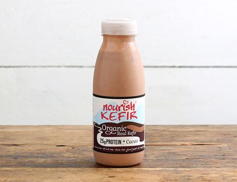 chocolate protein kefir organic nourish