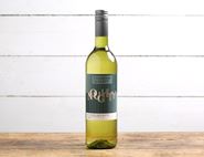 noughty non-alcoholic blanc wine 