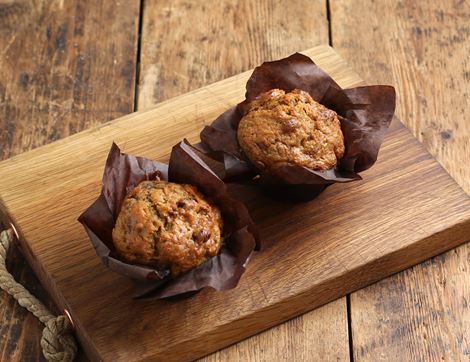 carrot muffins authentic bread co