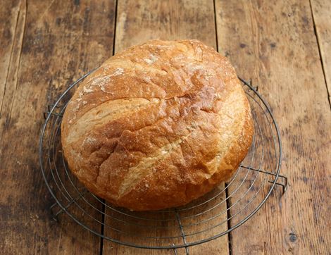 long fermentation french boule authentic bread co.