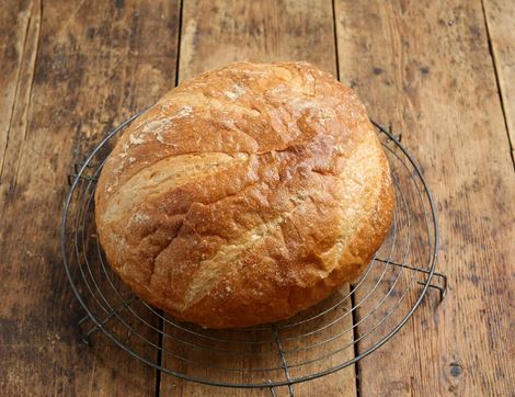 long fermentation french boule authentic bread co.