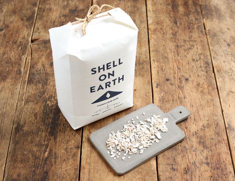 Crushed Whelk Shells, Shell on Earth (3kg)