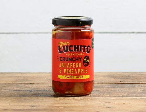 crunchy jalapeno and pineapple gran luchito