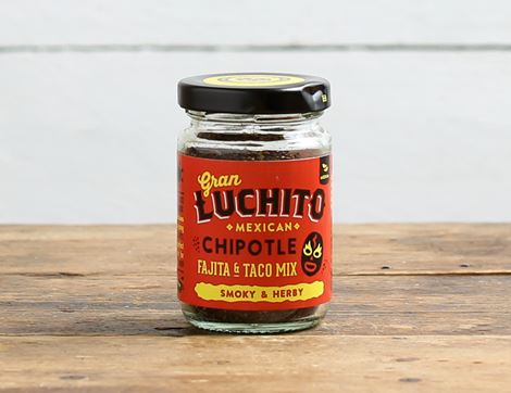 smoky chipotle fajita taco gran luchito