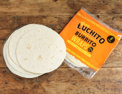 burrito wraps gran luchito