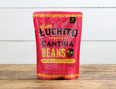 cantina black beans gran luchito