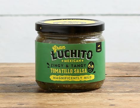 tomatillo salsa gran lunchito