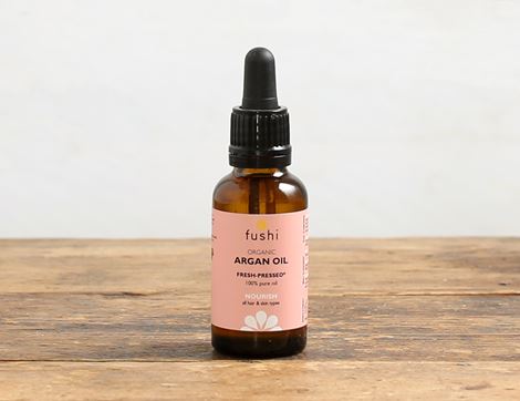 argan oil organic fushi