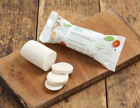 mozzarella cheese alternative mozzarisella