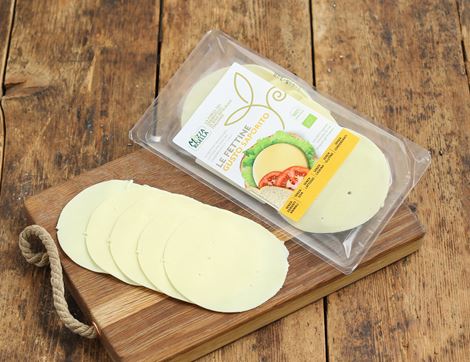 sliced cheddar alternative mozzarisella