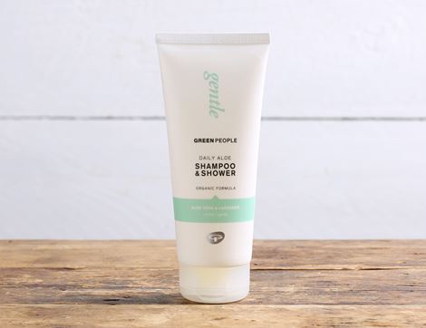 Daily Aloe Shampoo & Shower, Organic, Green People (200ml)