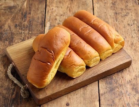 sweet potato brioche hot dog rolls the celtic bakers