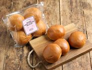 Sweet Potato Brioche Buns, Organic, The Celtic Bakers (Pack of 4)