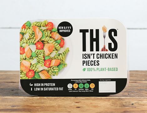 this isnt chicken plant based pieces