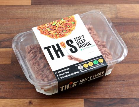 this isnt beef plant based mince 