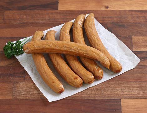 Pork Frankfurters, Organic, Rare & Pasture (240g) 