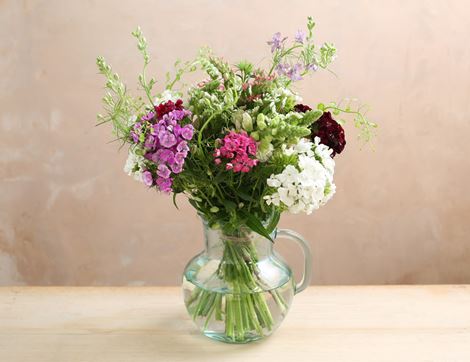 Recycled Glass Jug Vase, Jarapa (20cm)