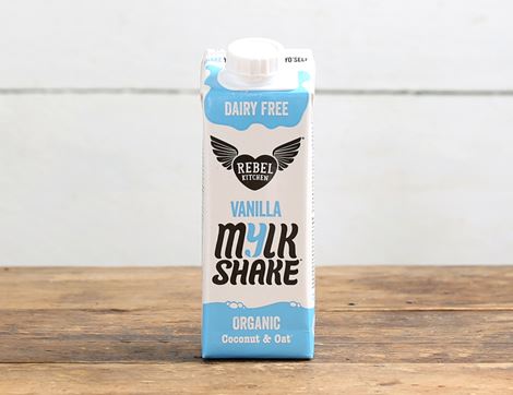 vanilla mylk shake rebel kitchen