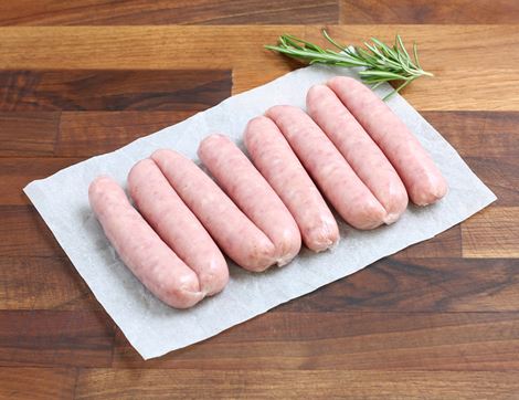 chipolata pork sausages packington