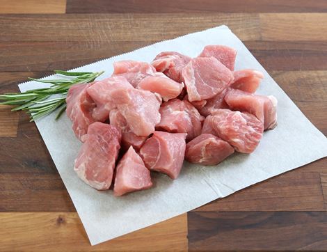 diced pork packington