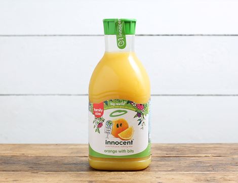 orange juice with bits innocent