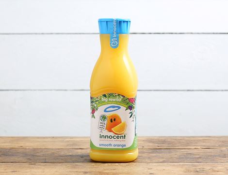 smooth orange juice innocent