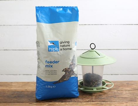 RSPB Bird Seed Feeder Mix, Fair to Nature (1.5kg)