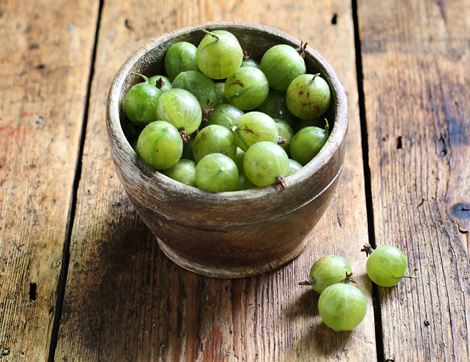 British Gooseberries, Organic (175g)