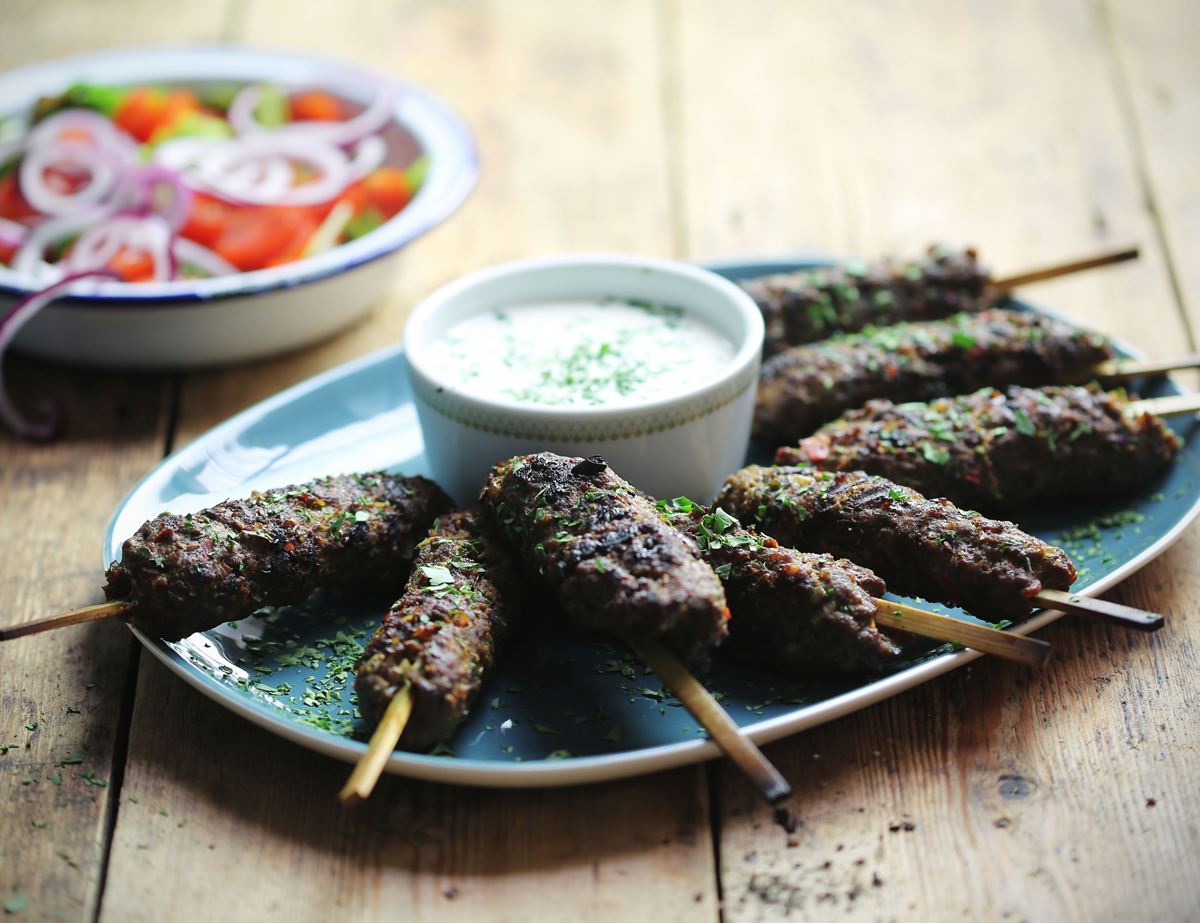 Persian Spiced Kabobs Koobideh