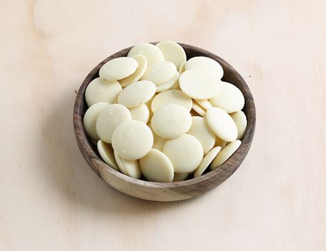 white chocolate buttons refill cocoa loco