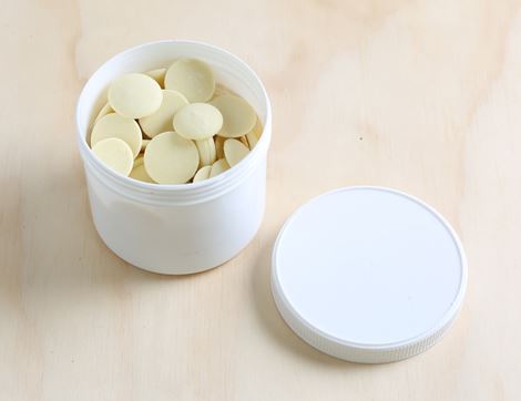 White Chocolate Buttons Refill, Organic, Cocoa Loco (250g)