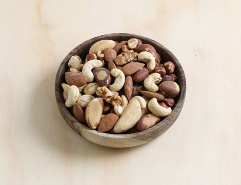 mixed nuts refill abel & cole