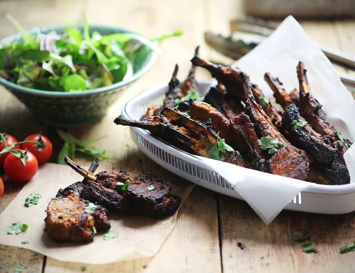 Tandoori Spiced Lamb Chops