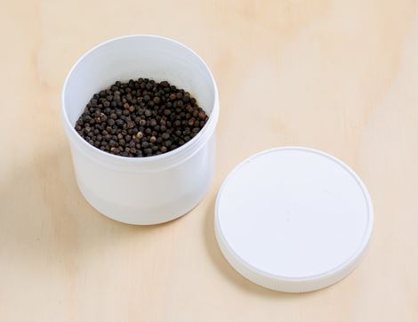 Black Peppercorns Refill, Fairtrade, Organic, Steenbergs (100g)