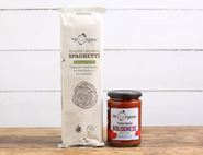 Spaghetti & Bolognese Sauce Bundle, Organic, Mr Organic (850g)