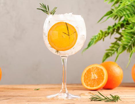 Gin with Pear & Sea Buckthorn Refill, Organic, Helen Browning's (50cl)