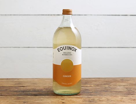 ginger kombucha equinox