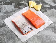 wild alaskan coho salmon sole of discretion