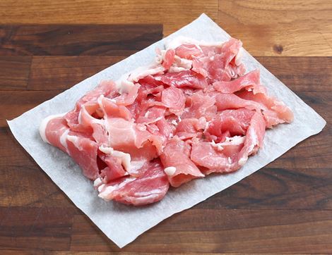 packington bacon pieces unsmoked 