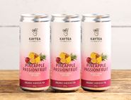 Pineapple Passionfruit Ice Tea, Organic, KAYTEA (3 x 330ml)