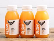 Carrot, Orange, Lime, Ginger & Turmeric Juice, Organic, Rebel Kitchen (3 x 250ml)
