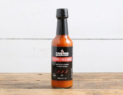 cayenne chilli sauce black mamba