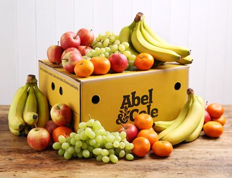 organic office fruit box fed by abel & cole