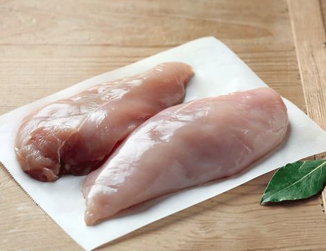 chicken breast fillets boneless ruffle chicken 340g