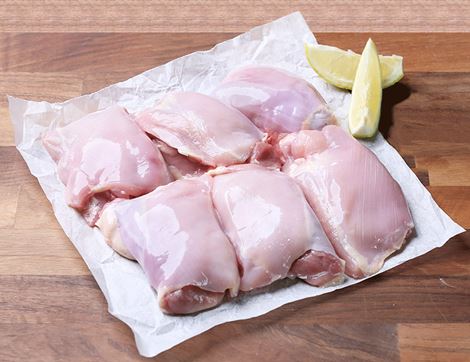 chicken thighs boneless ruffle chicken pack of 6 